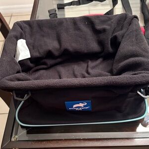 Animal Planet Black Dog Car Seat